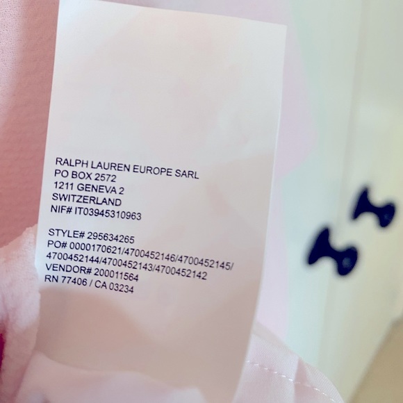 Club Monaco pastel pink scallop hem dress - Picture 11 of 13